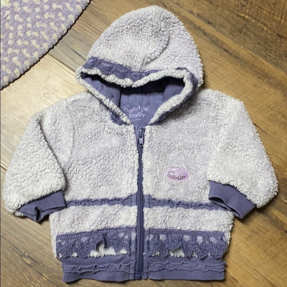 Baby Naartjie Jacket